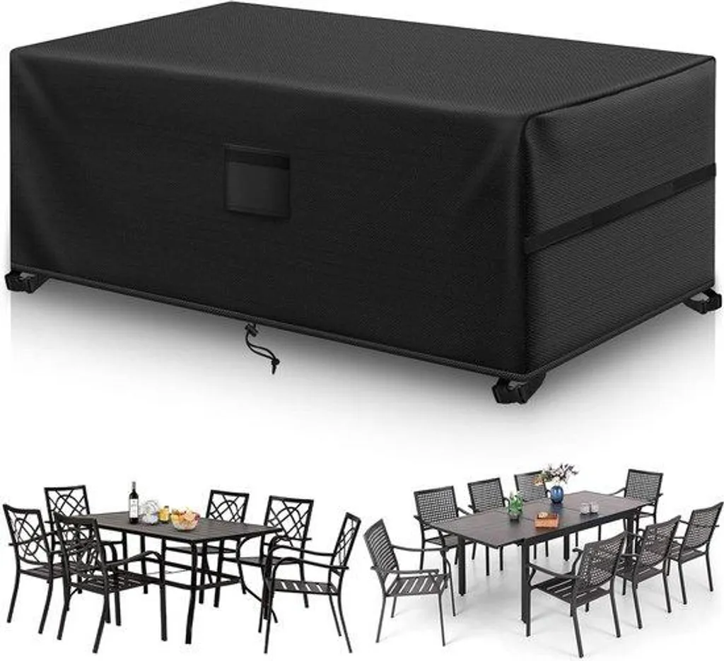 Abri de jardin résistant aux UV et à l'eau - Modèle Premium 213x132x74