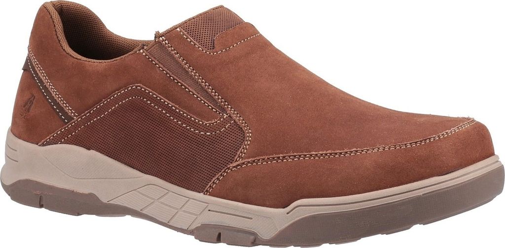 Hush Puppies - Herren Schuhe "Fletcher", Leder FS7672 (42 EU) (Braun)