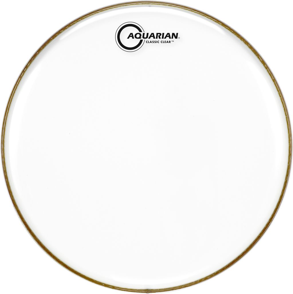 Aquarian CC12 Classic Clear 12" Schlagzeugfell