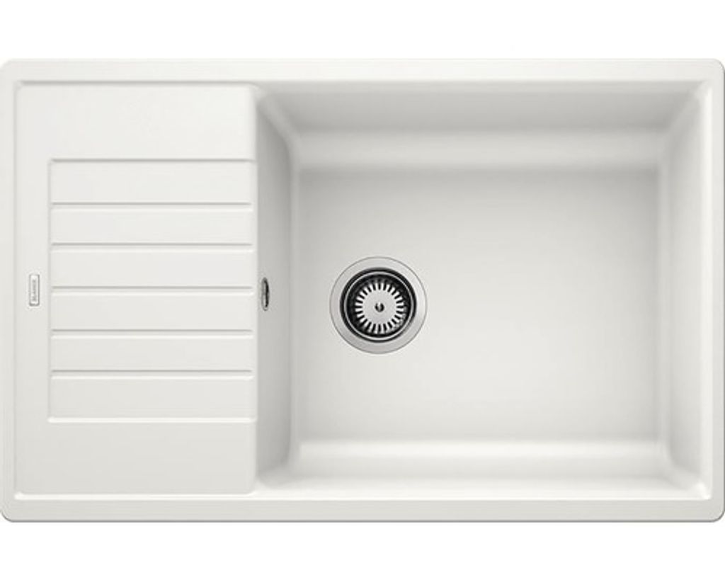 Blanco Zia XL 6 - Silgranitspüle, 780x500 mm, Weiß 523277 Produktbild 