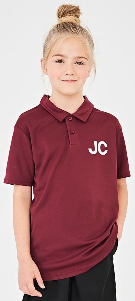 AWDis Just Cool Kinder Sport Polo Shirt RW696 (128) (Feuerrot)