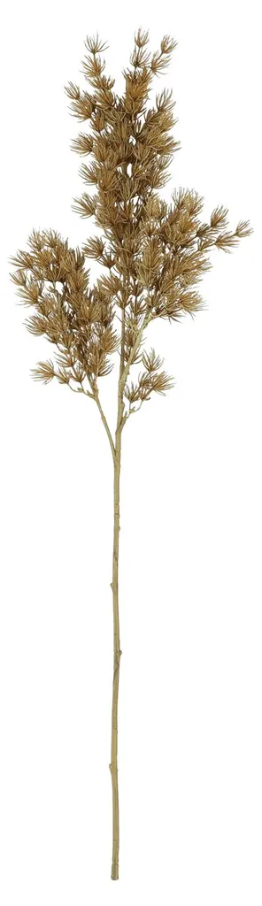 Asparagus artificiel beige 73cm pour décoration de mariage et intérieur