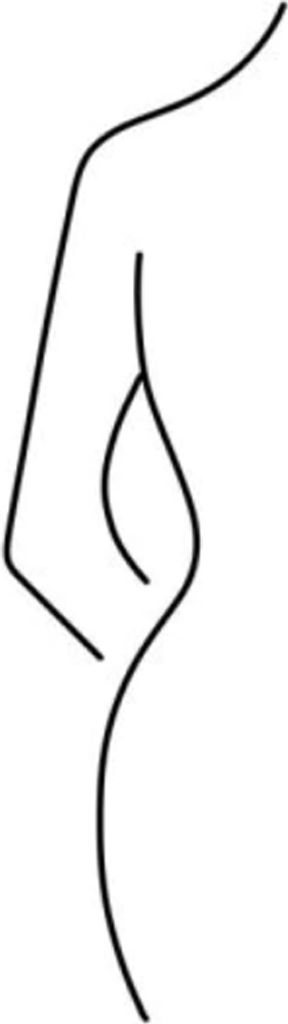 TPFLiving Kunstdruck LW-22 (OHNE RAHMEN) Poster - Leinwand - Wandbild - Hochauflösender Giclée-Druck, langlebig und hochwertig - Abstrakte Dame -...