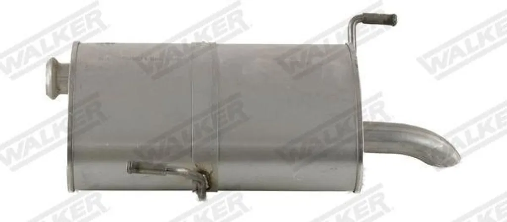 Silencieux arrière Walker 22734 pour remplacer votre pot sur Peugeot