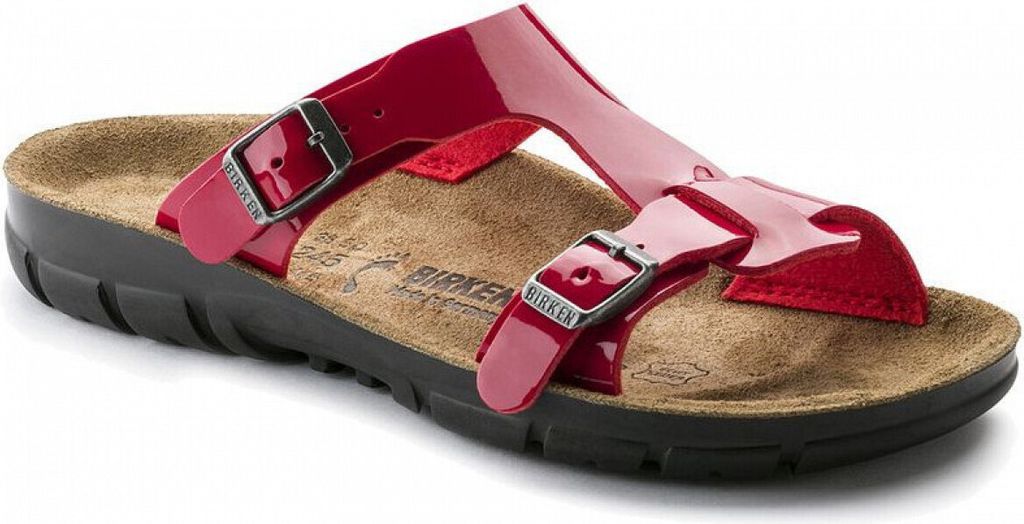 Birkenstock Birkenstock Damen-Pantolette Sofia, BirkoFlor, Produktbild 