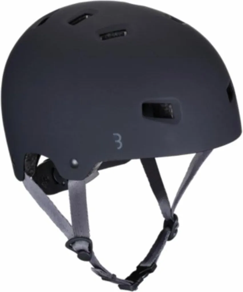 Casque BBB Billy S noir mat réglable - Confort et sécurité vélo enfant