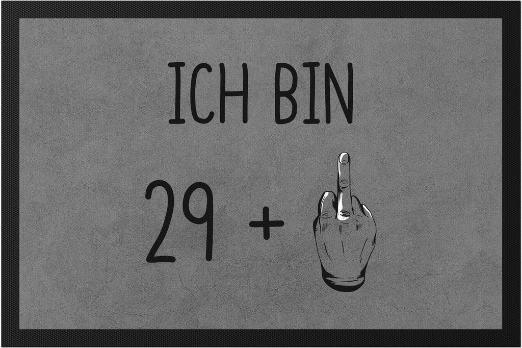 30. Geburtstag Mittelfinger Humorvolle Geschenkidee Runder Geburtstag 30 Jahre Alt Originell