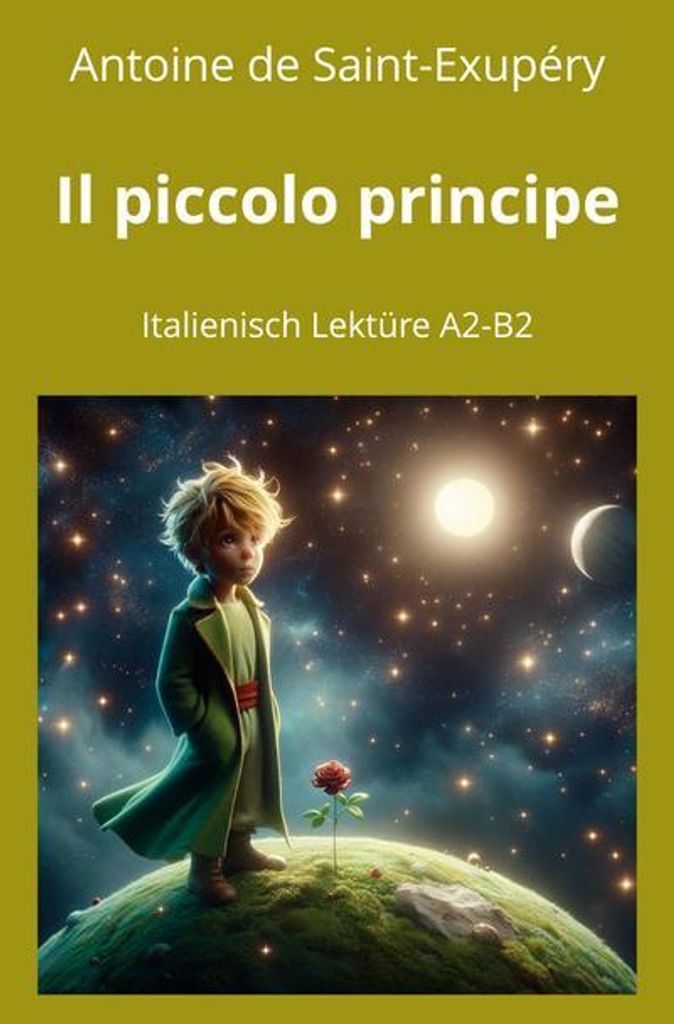 Il piccolo principe: Italienisch Lektüre A2 - B2