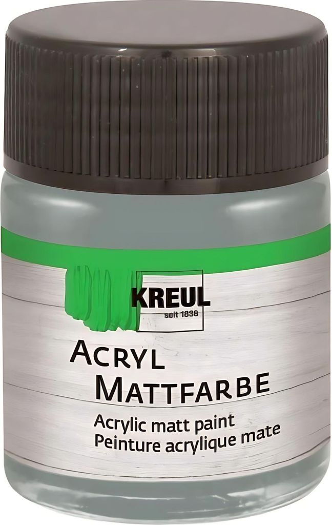 KREUL Acryl Mattfarbe Blaugrau 50 ml