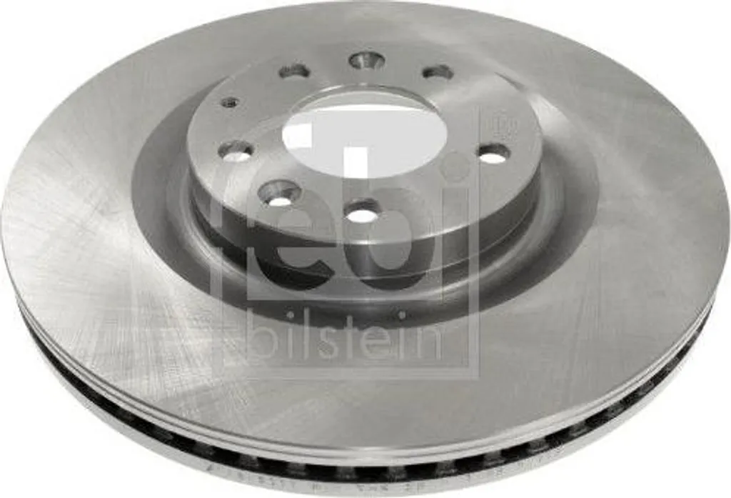 Supprimer vibrations freinage Mazda CX-7 avec disque FEBI EH143325X