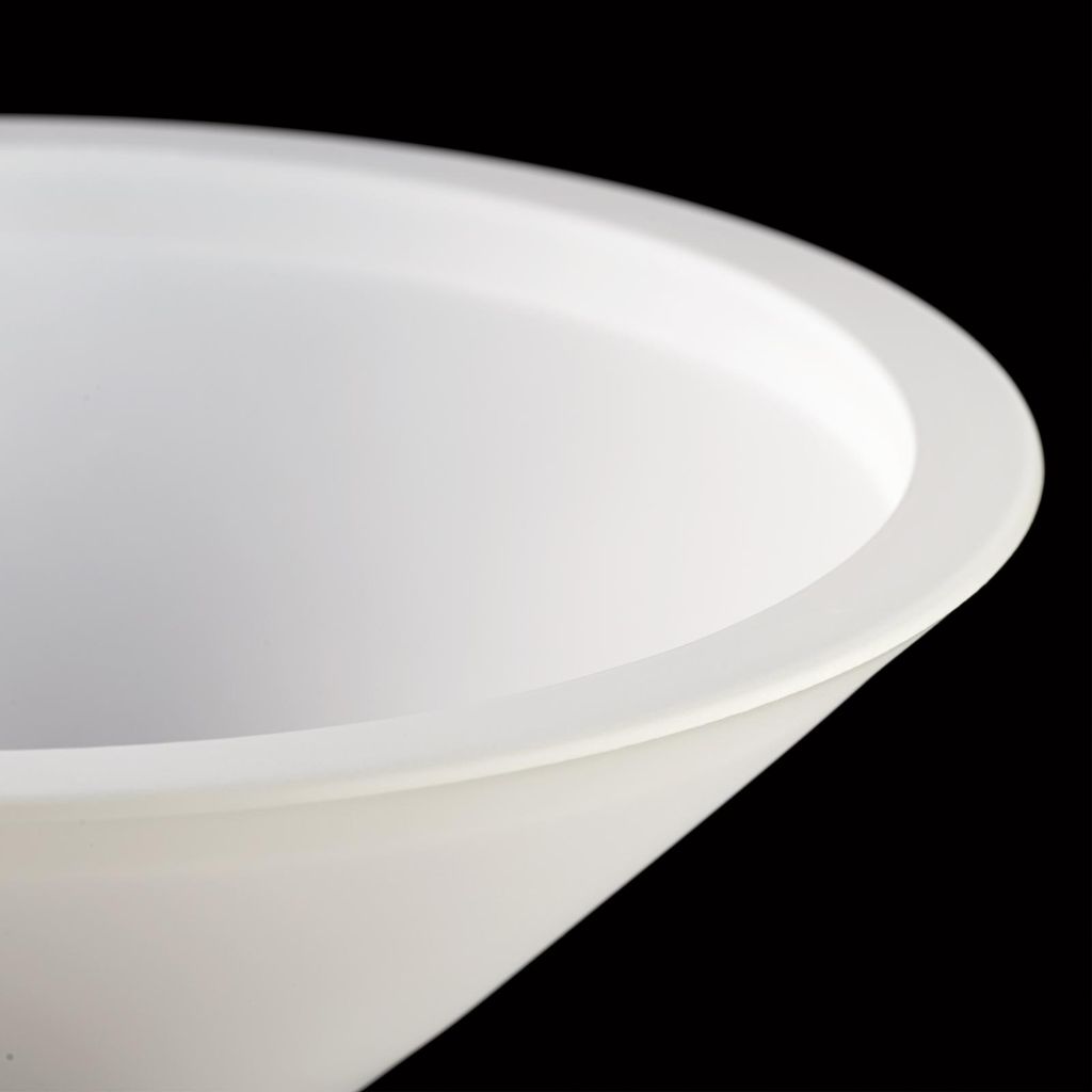 Abat-jour de rechange en verre dépoli pour luminaire - Diamètre