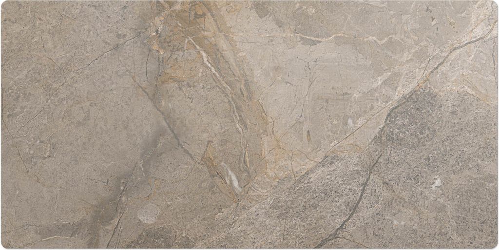 Natursteinmuster– Schreibtischunterlage – Schreibtisch Tischunterlage – 90x45 cm – Unterlage Groß Schreibtischmatte