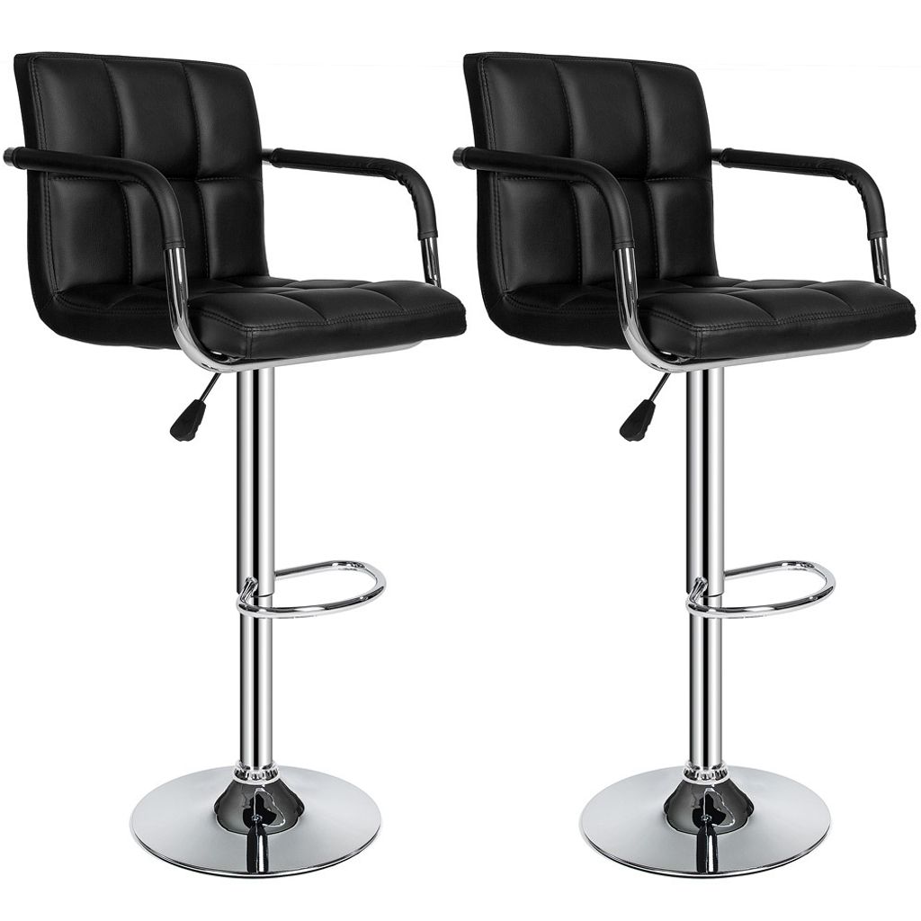 Supfine 2er-Set Barhocker,Barstuhl höhenverstellbar,mit Produktbild 