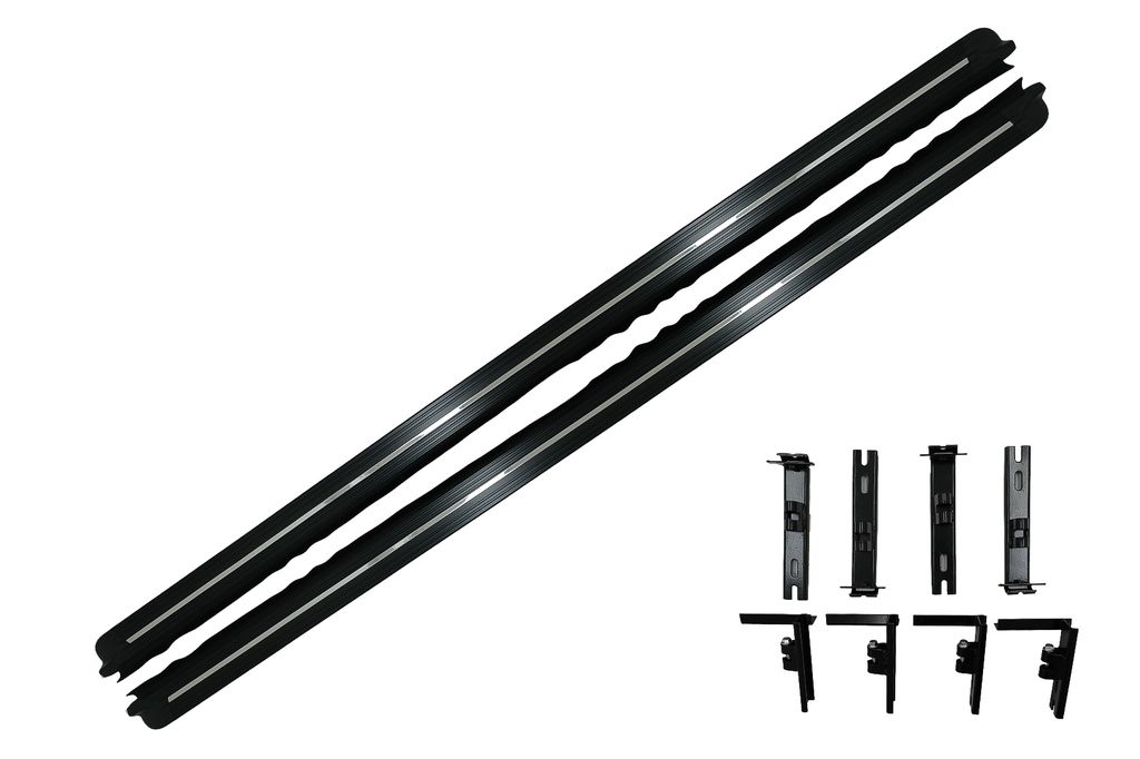 Trittbretter Seitenschritte für Mercedes V-Klasse W447 (2014-2023) Langer Radstand (LWB)