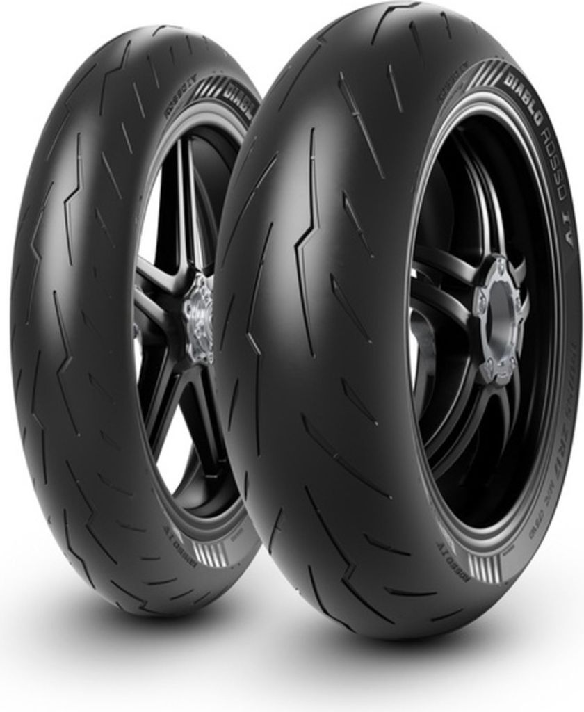 Pirelli Diablo Rosso Iv 150/60 R17 M/C Tl 66H Tył Zdjęcie produktu 