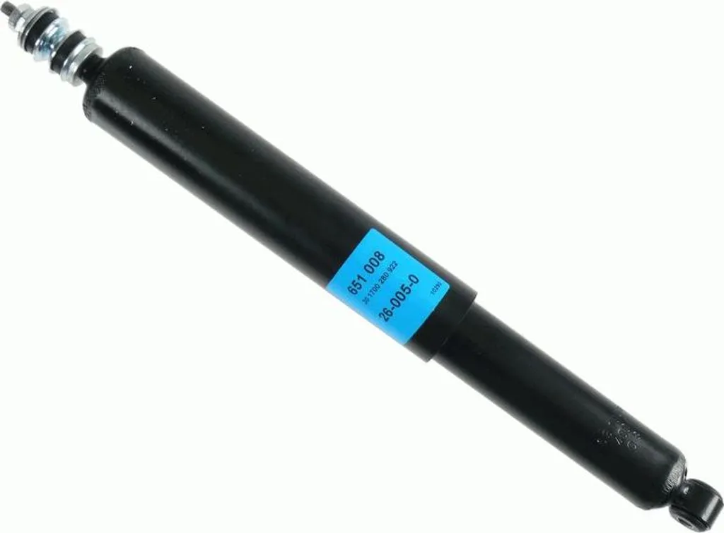 Amortisseur de direction Discovery SACHS 651 008 pour conduite stable