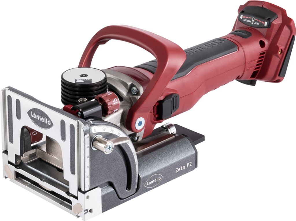 Lamello Zeta P2 Akku Nutfräsmaschine mit Systainer | 101800DESD