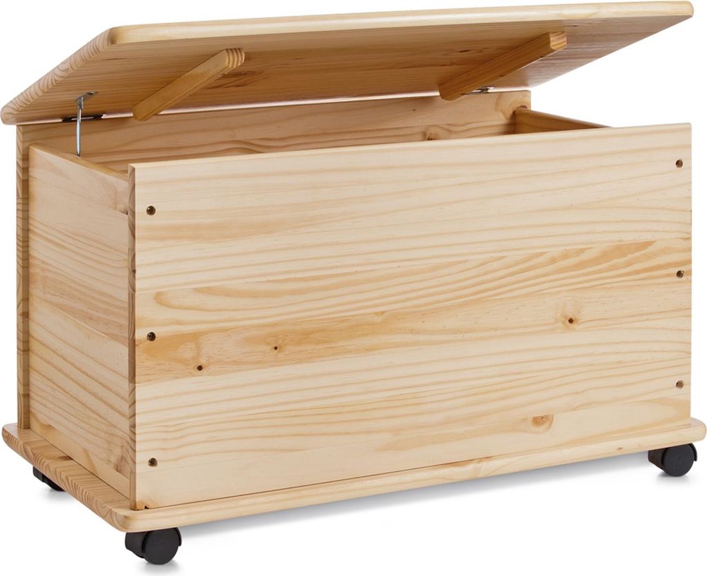 Boîte de rangement, organisateur avec couvercle, 130 L, Image du produit 