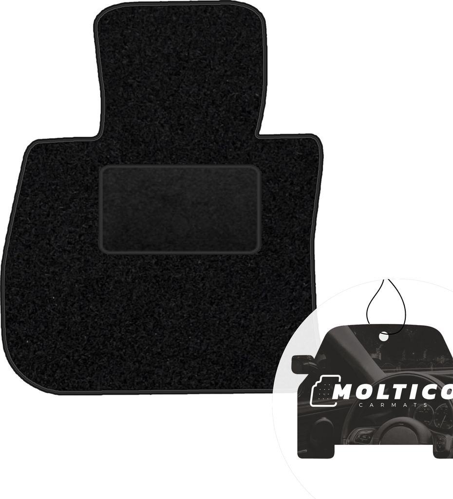 moto-MOLTICO Fahrer Fußmatte Auto Velours Fahrerseite Produktbild 