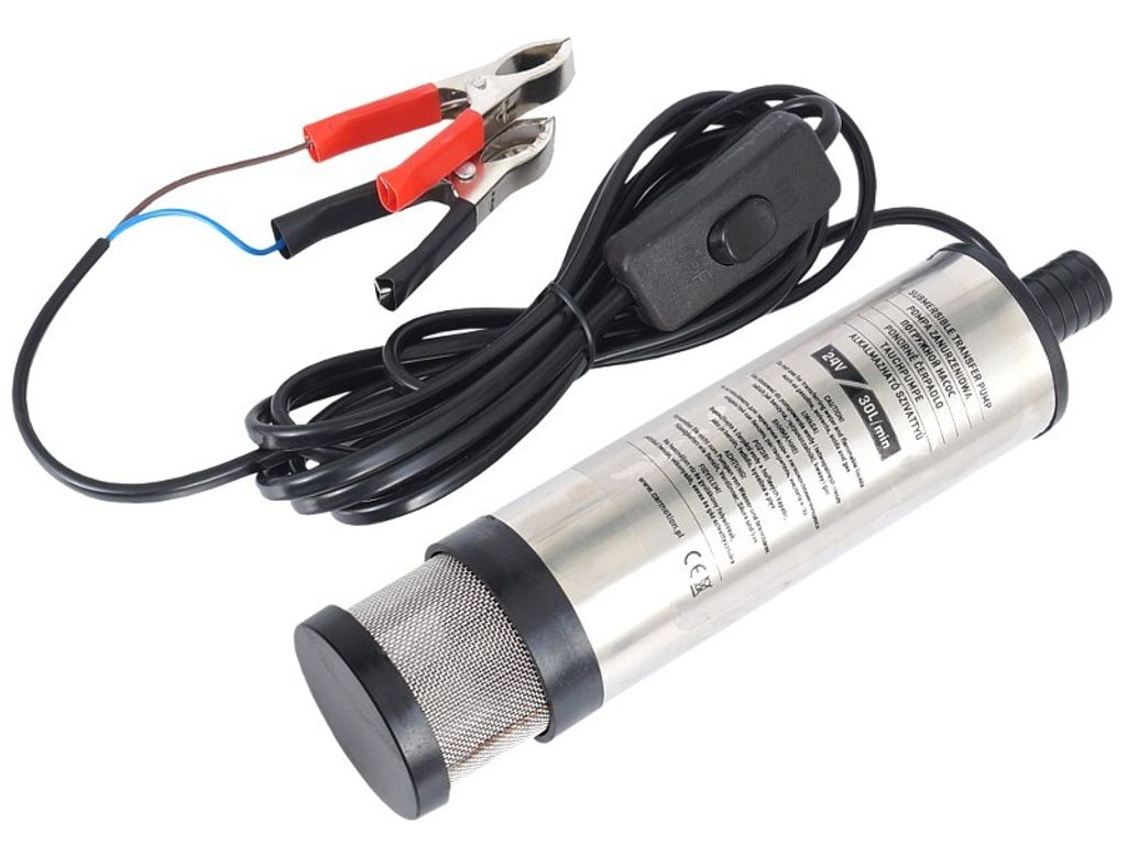 Kraftstoff-Tauchpumpe fi 50mm 24V mit Sieb