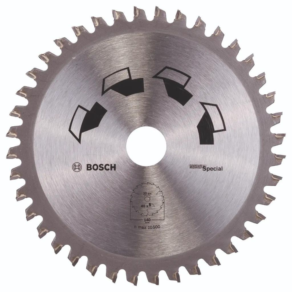 Bosch 2 609 256 885, Spanholzplatte, Kunststoff, Weichholz, Produktbild 