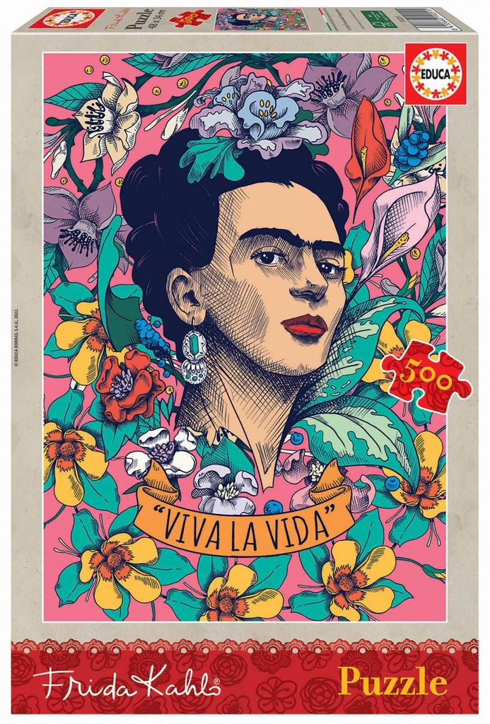 Frida Kahlo - Leven is feest Productafbeelding 