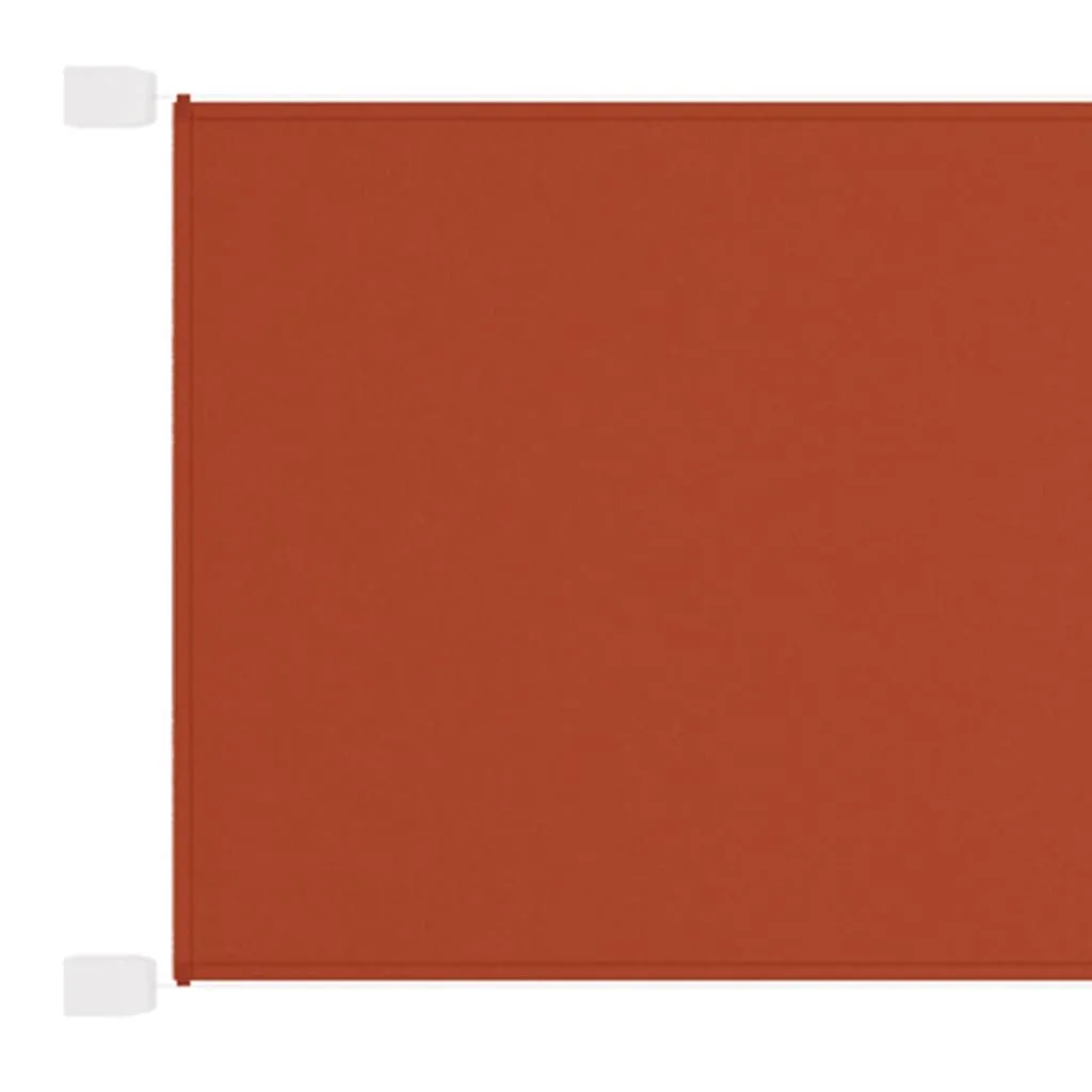 Tenda da Sole Verticale Terracotta 140x800 cm Oxford | Stile vidaXL - 12