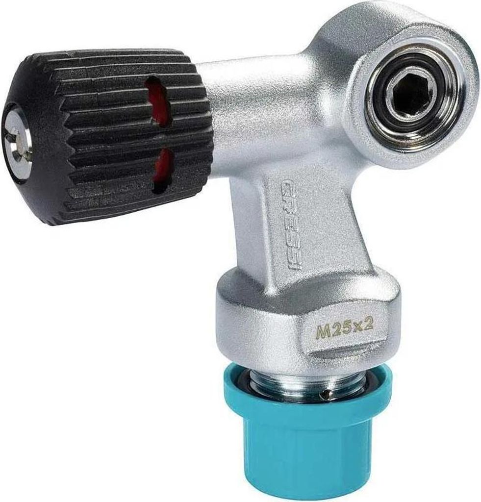 Cressi Valve 1 Output Ventil Grau Grau One Size