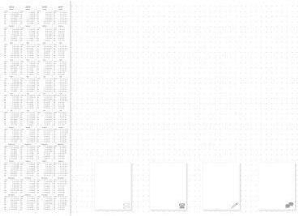 RNK Schreibunterlage Office - dotted 46647 600x420mm Produktbild 