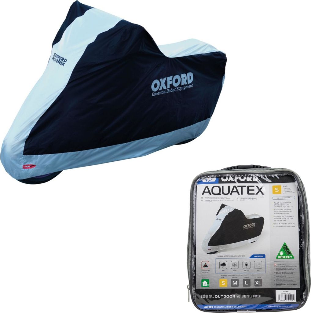 Oxford Aquatex Faltgarage Gr. S Motorrad, Abdeckplane inklusive Tasche