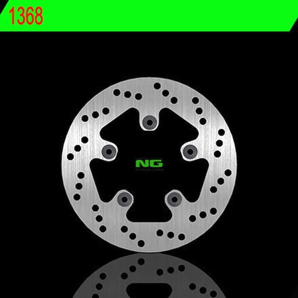 Disque de Frein NG Brakes Fixe : Stop aux Vibrations et Freinage Inconstant