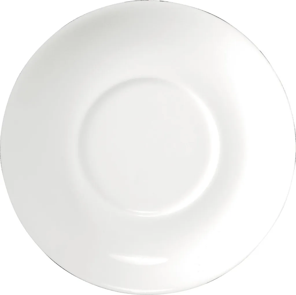 G. BENEDIKT Praha Sottotazza per Zuppa 169mm - Porcellana Professionale