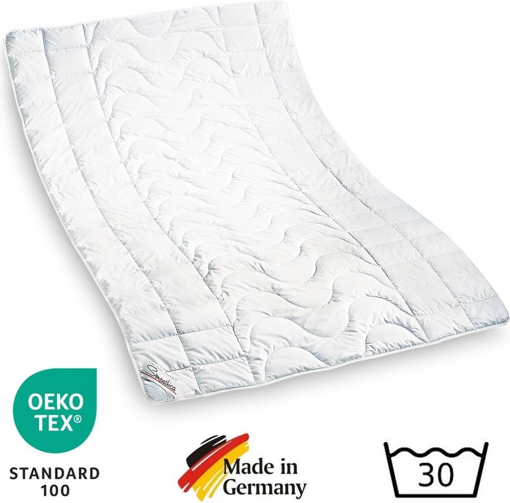 Sommerbett 100% Kamelhaar Bettdecke Sommerdecke Kamelhaardecke 155x220