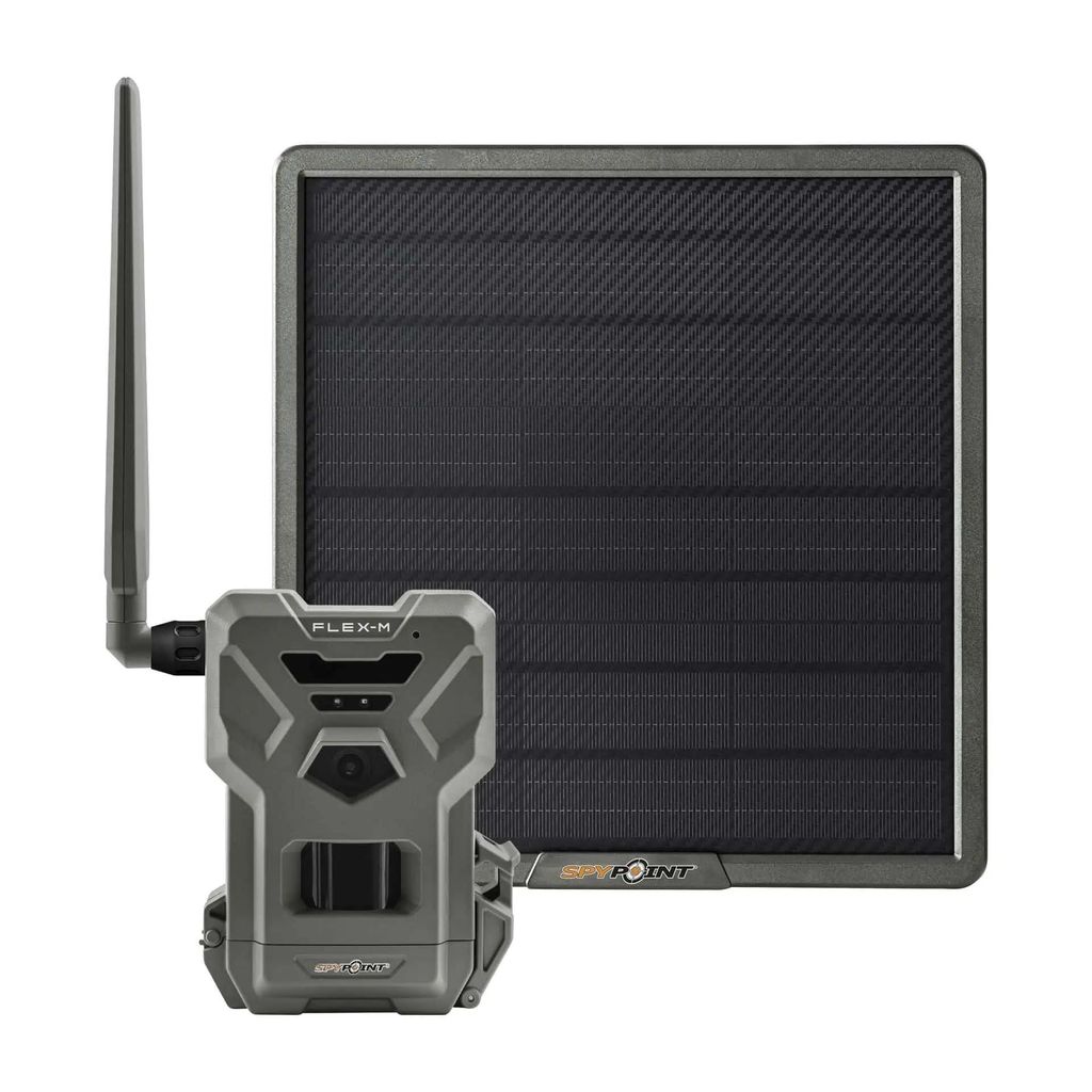 Spypoint Wildkamera Flex-M inklusive Solar Set