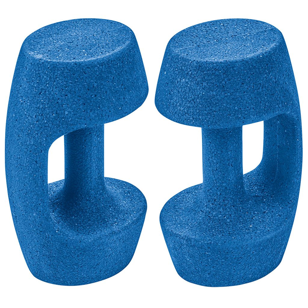 Beco Aquahanteln BEbell - S / blau Produktbild 