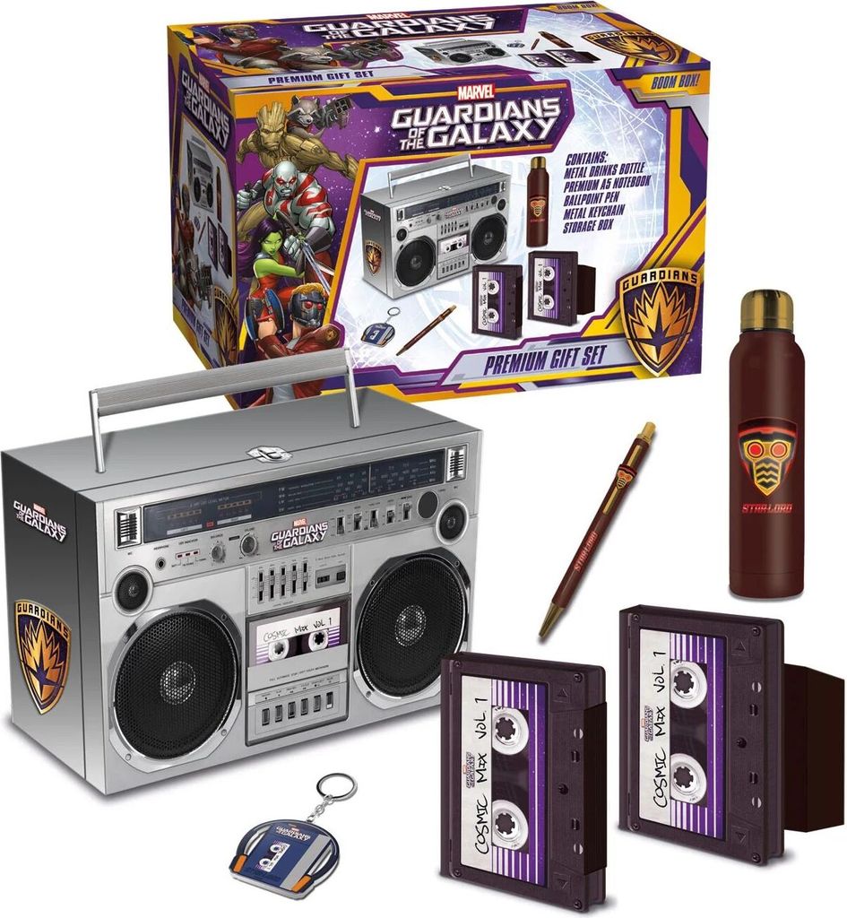 Guardians Of The Galaxy - Starlords Boom Box Premium Gift Set
