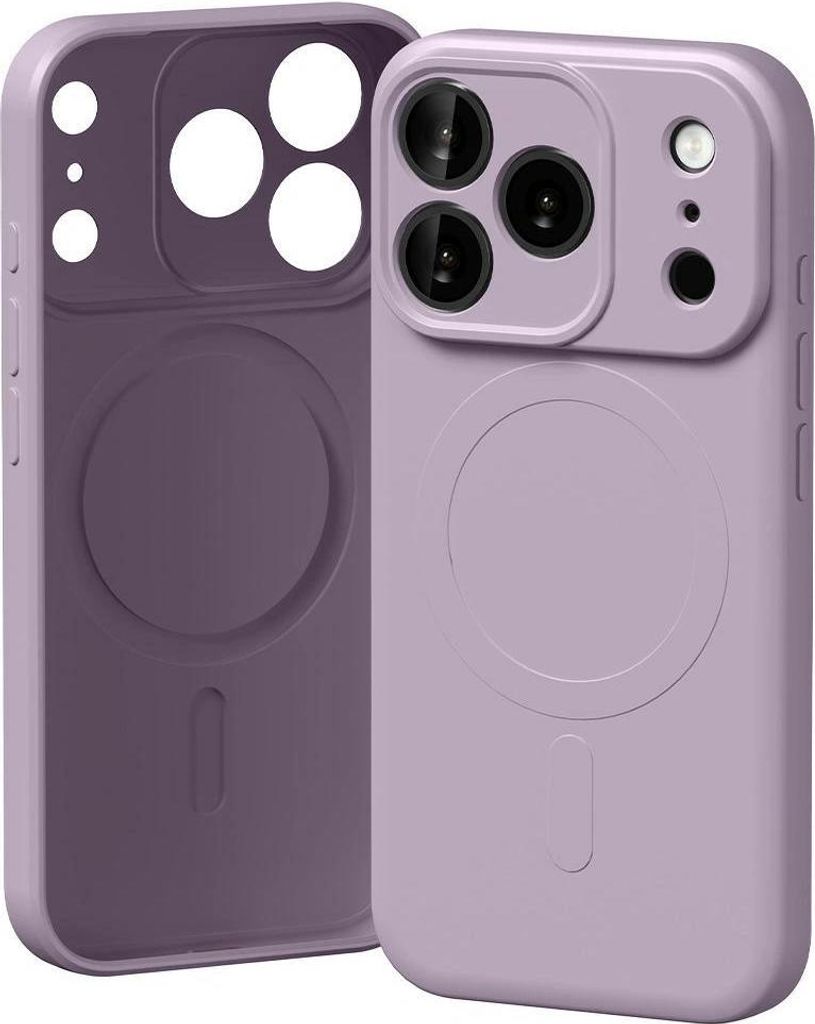 Mercury Semi-Silikon MagSafe Apple iPhone 17 Pro lavendel grau
