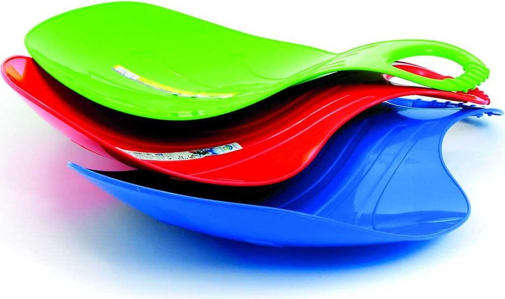 Prosperplast Kid 2 Collection 50x8x36 Cm Schlitten Orange  Produktbild 19