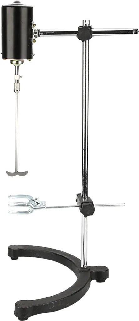 Agitateur électrique de laboratoire 100W à vitesse variable