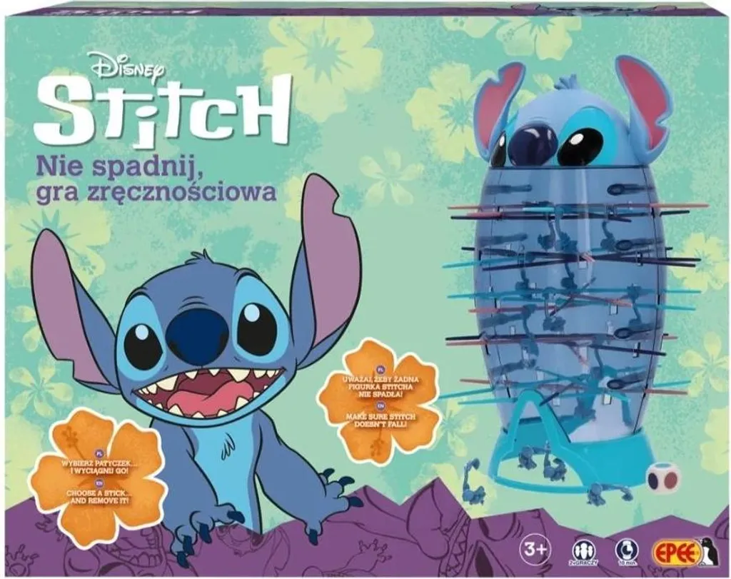 Jeu famille Stitch Ne tombez pas : animation idéale goûter enfant EPEE