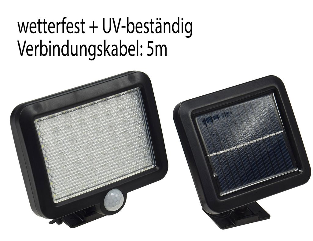 LED Solar Fluter mit Bewegungsmelder Produktbild 11