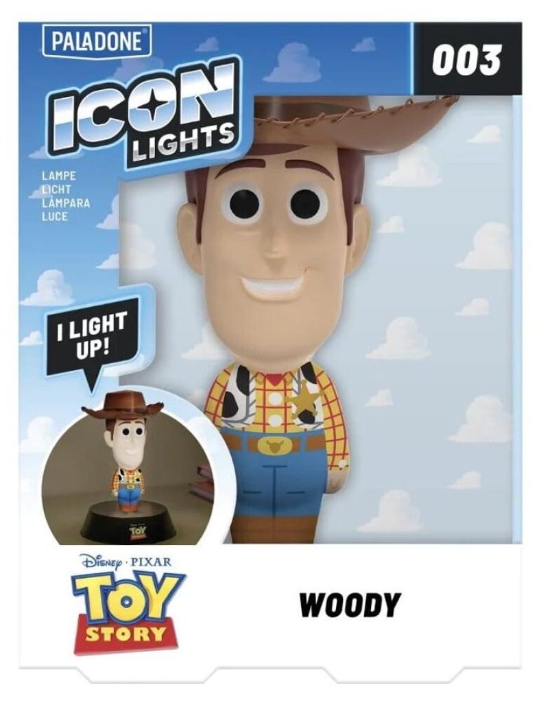 Lampada Paladone Woody   Bambini  Taglia unica Immagine del prodotto 