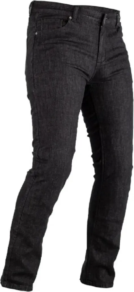 Pantalon de protection moto RST Tapered-Fit denim noir renforcé 3XL