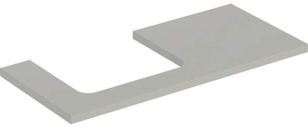 Geberit 505304007 ONE WT-Platte, Ausschnitt li, für AWT Produktbild 