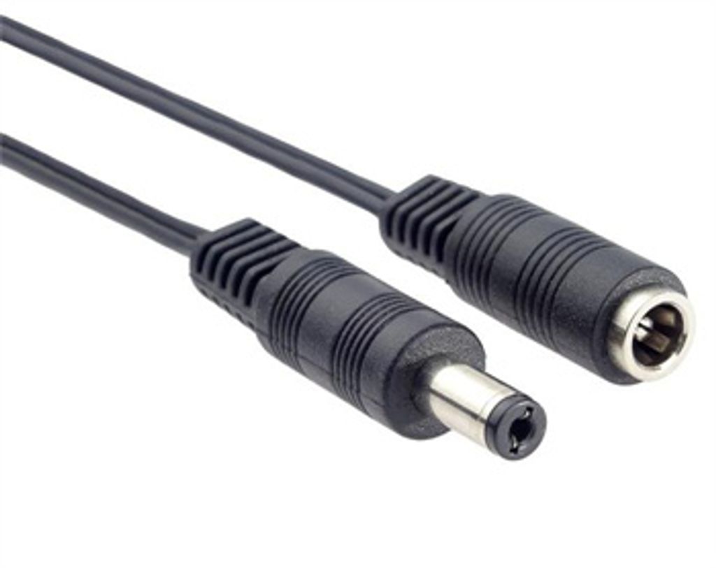 Kabel  pro kamery, prodlužovací kabel napájení 5,5/2,1mm, Obrázek produktu 