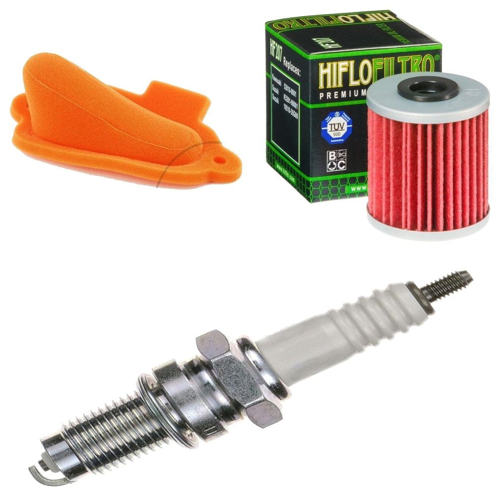 Service-Kit für Beta Evo 300 4T Factory 2016-2017 Luftfilter Ölfilter Zündkerze von pamoto - Neu
