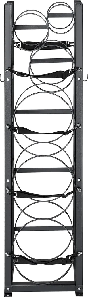 Sécurisez vos Bouteilles de Fréon avec ce Rack Anti-Chute pour Gaz