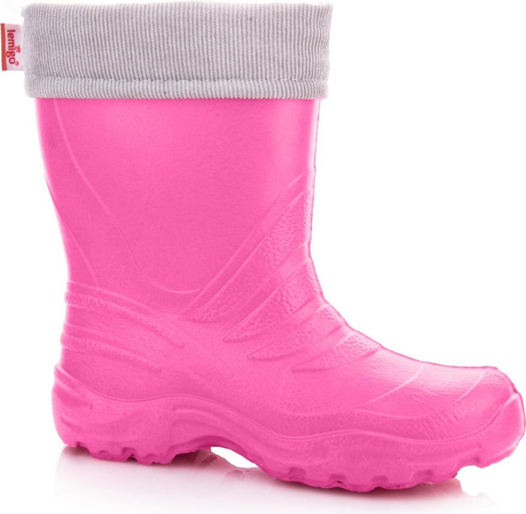 Lemigo lichtgewicht rubberlaarzen voor kinderen, gevoerd Productafbeelding 