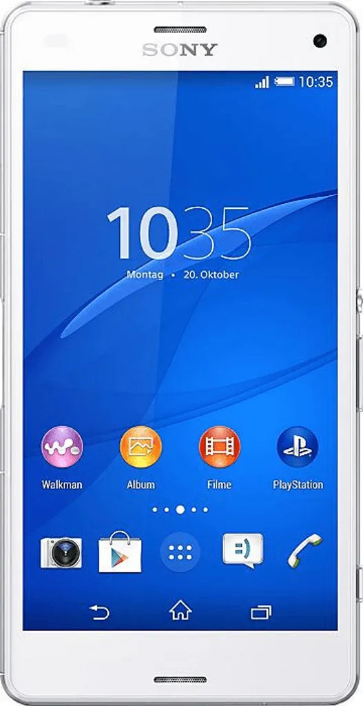 Sony Xperia Z3 Compact Bianco 16GB: Il Compagno di Viaggio Ideale