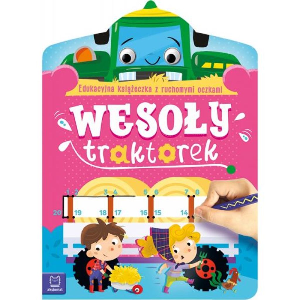 Weso³y traktorek Anna Podgórska (Buch auf Polnisch)